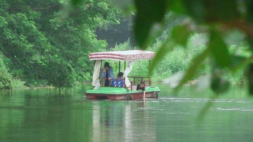 两座山一条路！“闵黑子”的二十年“共富”笔记(图2)